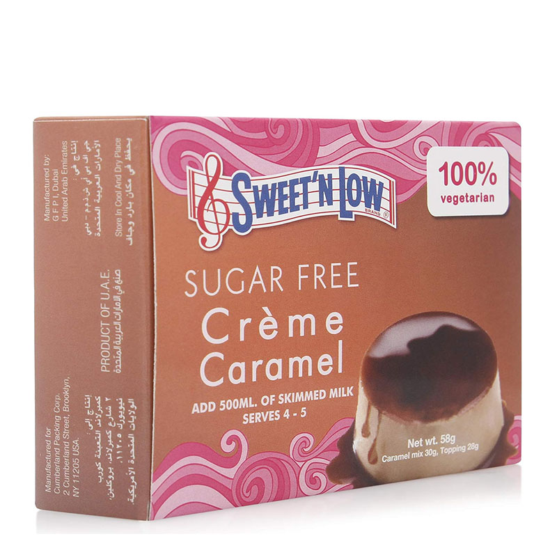Sweet n Low كريم كراميل خالي من السكر 58غ