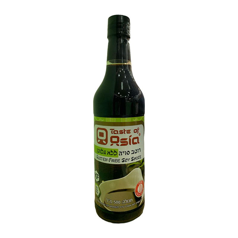 Taste of Asia صويا صوس خالي من الغلوتين 500غ