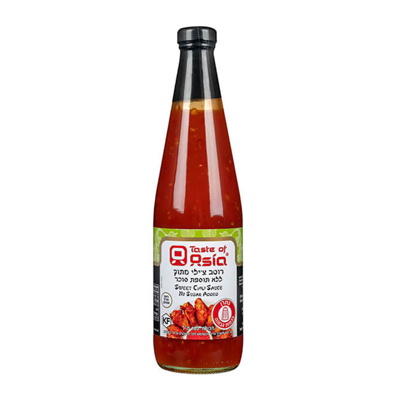 Taste of Asia صلصة الفلفل الحار حلو بدون سكر مضاف 700مل
