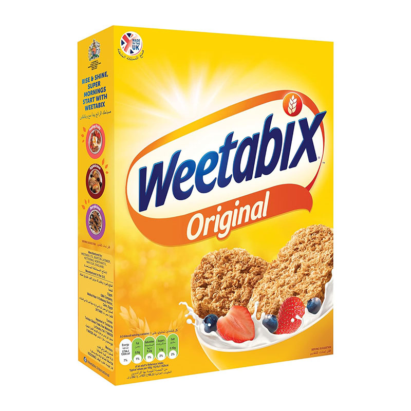 Weetabix سيريال قمح - الطعم الأصلي 430غ
