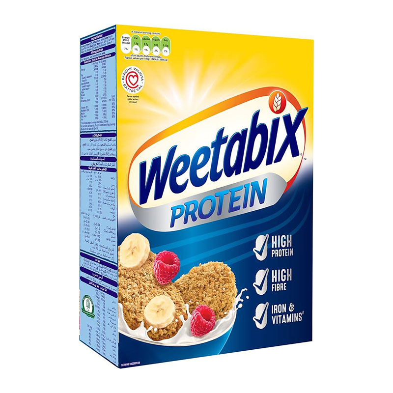 Weetabix سيريال قمح عالي البروتين 440غ