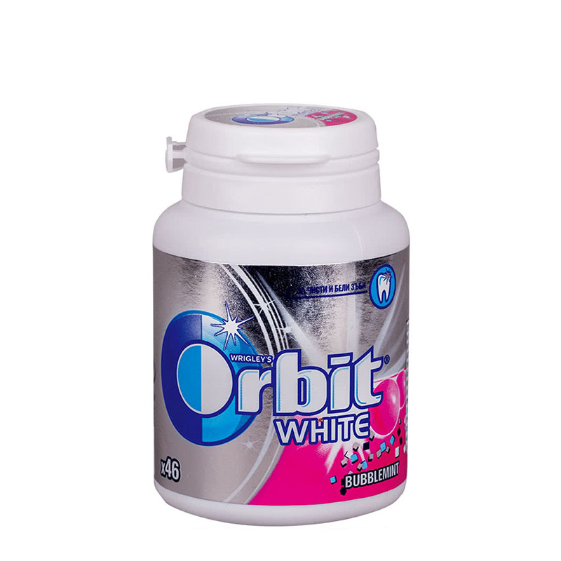 Orbit علكة خالية من السكر بطعم النعناع 64غ