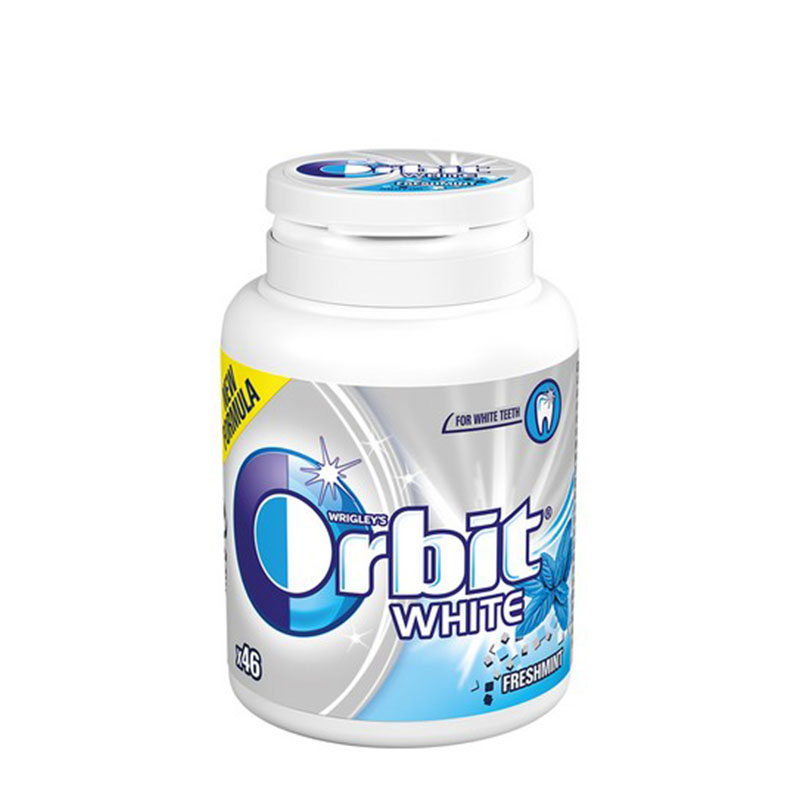 Orbit علكة خالية من السكر بطعم النعنع المنعش 64غ