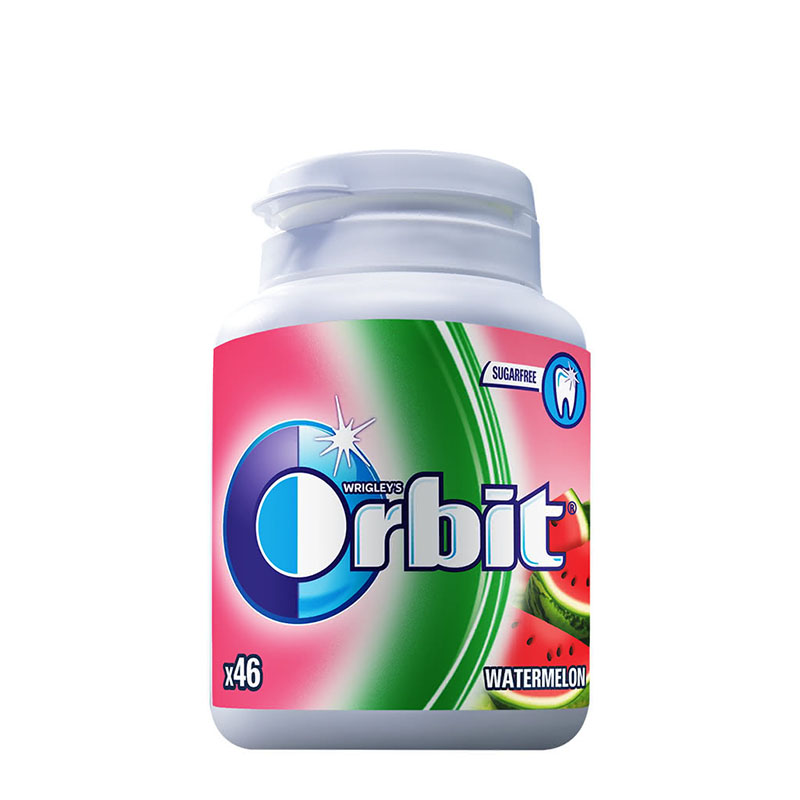 Orbit علكة خالية من السكر بطعم البطيخ 64غ