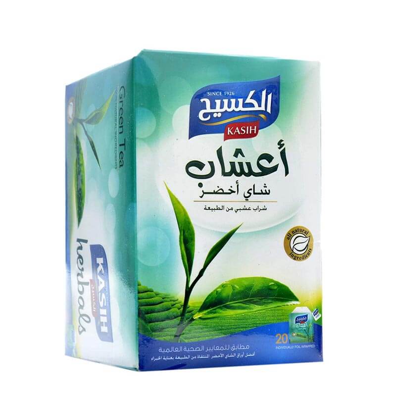 الكسيح، شاي أخضر 20 كيس