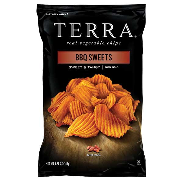 Terra شيبس خضار بطعم الباربيكيو 110غ