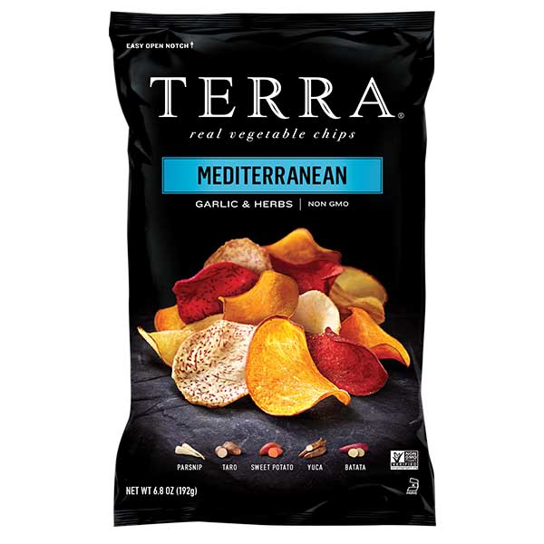 Terra شيبس خضار البحر المتوسط 110غ
