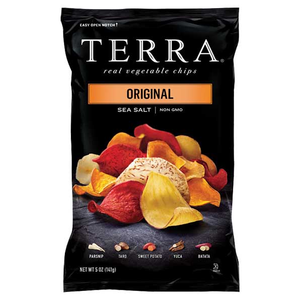 Terra شيبس خضار أوريجينال 110غ