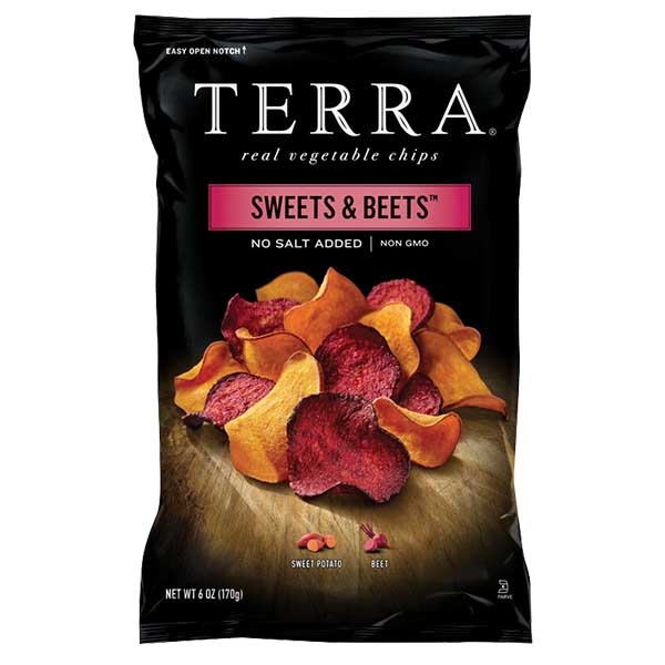 Terra شيبس خضار أحمر 110غ
