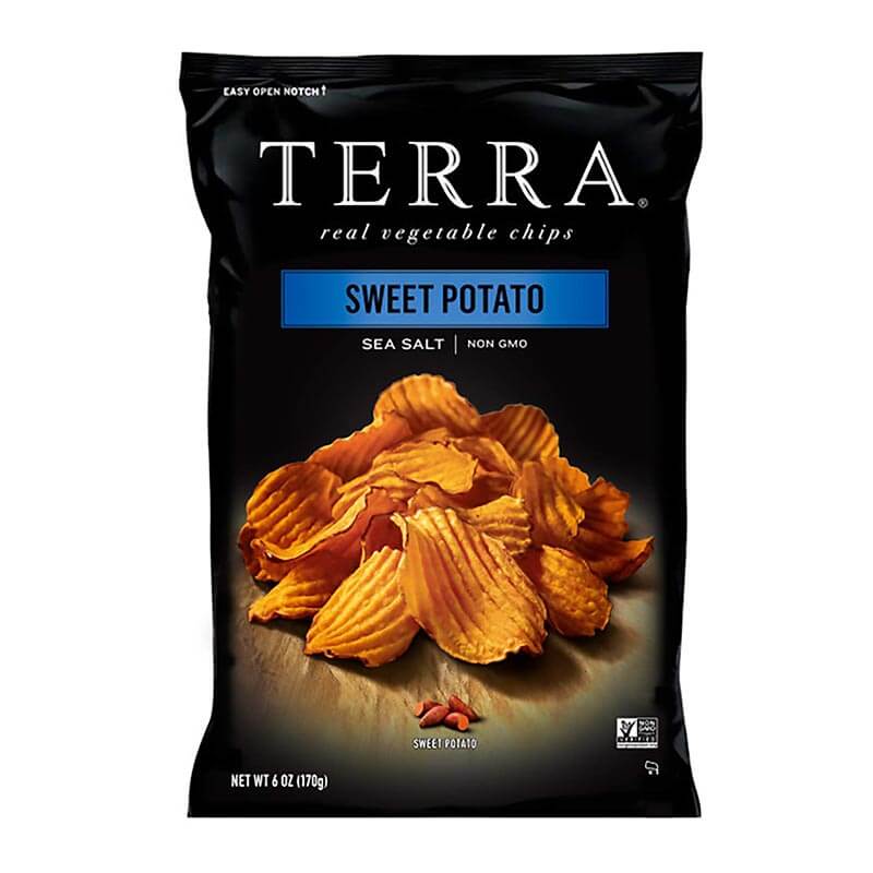 Terra شيبس بطاطا حلوة 110غ
